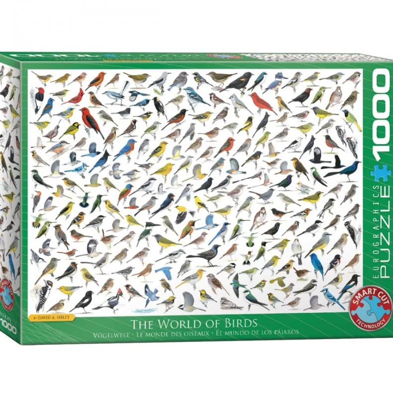 The World of Birds Puzzel (1000 stukjes)
