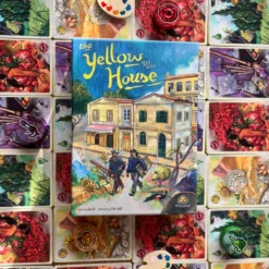 The Yellow House - Bordspel