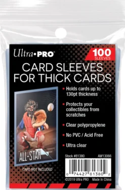 Thick Card Sleeves (100 stuks)