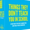 Things They Don't Teach You in School - Game