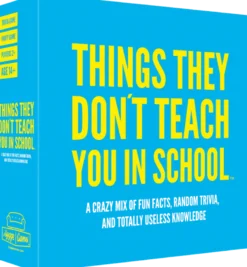 Things They Don't Teach You in School - Game