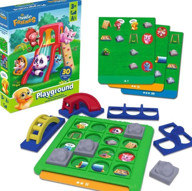 ThinkFun Friends - Speeltuin Educatief Spel