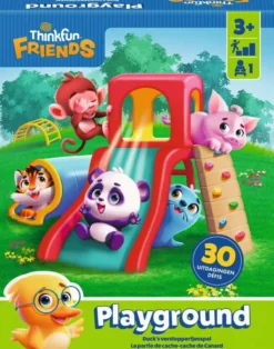 ThinkFun Friends - Speeltuin Educatief Spel