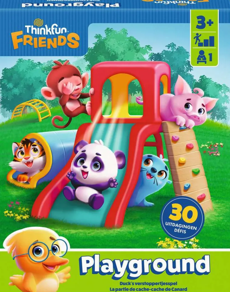 ThinkFun Friends - Speeltuin Educatief Spel