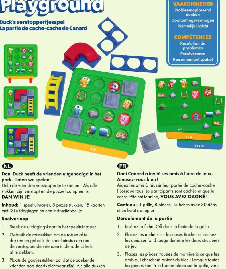 ThinkFun Friends - Speeltuin Educatief Spel