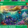 Thomas Kinkade - Disney Ursula Puzzel (1000 stukjes)
