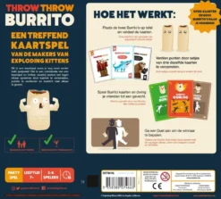 Throw Throw Burrito (NL)