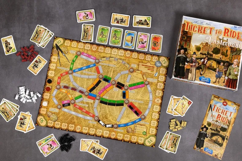 Ticket to Ride - Amsterdam (Engelse versie)