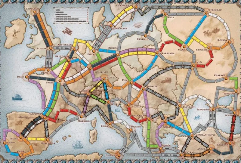 Ticket To Ride Europa