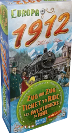 Ticket To Ride - Europa 1912 Uitbreiding