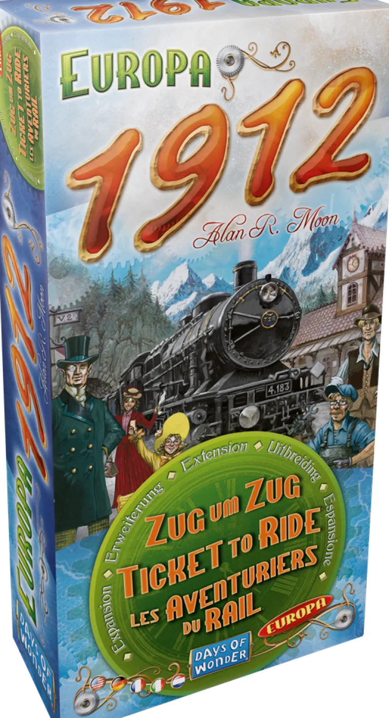 Ticket To Ride - Europa 1912 Uitbreiding