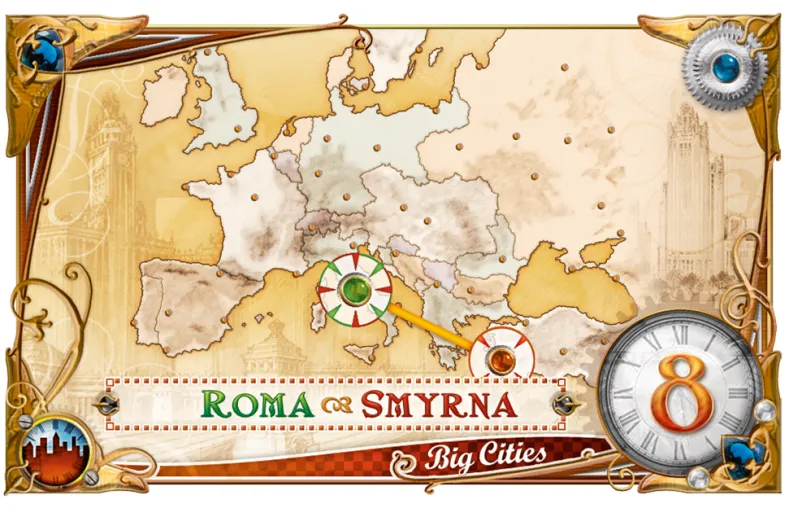 Ticket To Ride - Europa 1912 Uitbreiding
