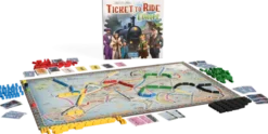 Ticket to Ride Europe (Engelse versie)