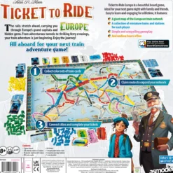 Ticket to Ride Europe (Engelse versie)