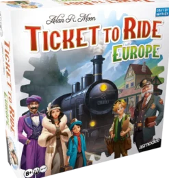 Ticket to Ride Europe (Engelse versie)