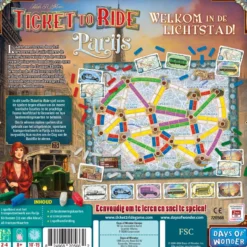 Ticket to Ride - Parijs (NL versie)
