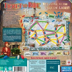 Ticket to Ride - Paris (Engelse versie)