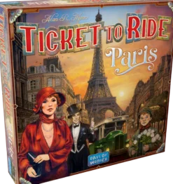 Ticket to Ride - Paris (Engelse versie)