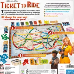 Ticket to Ride USA (Engelse versie)
