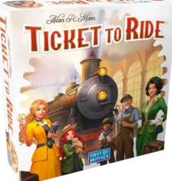 Ticket to Ride USA (NL versie)