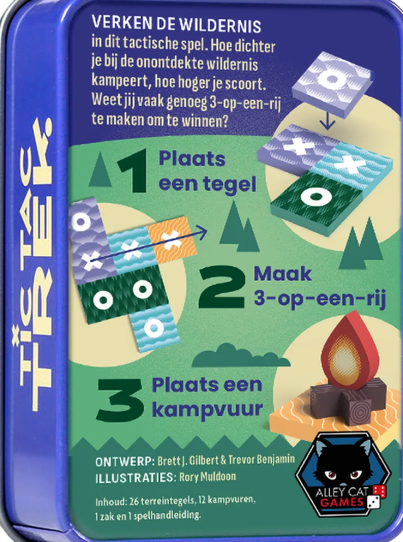 Tic Tac Trek (NL versie)