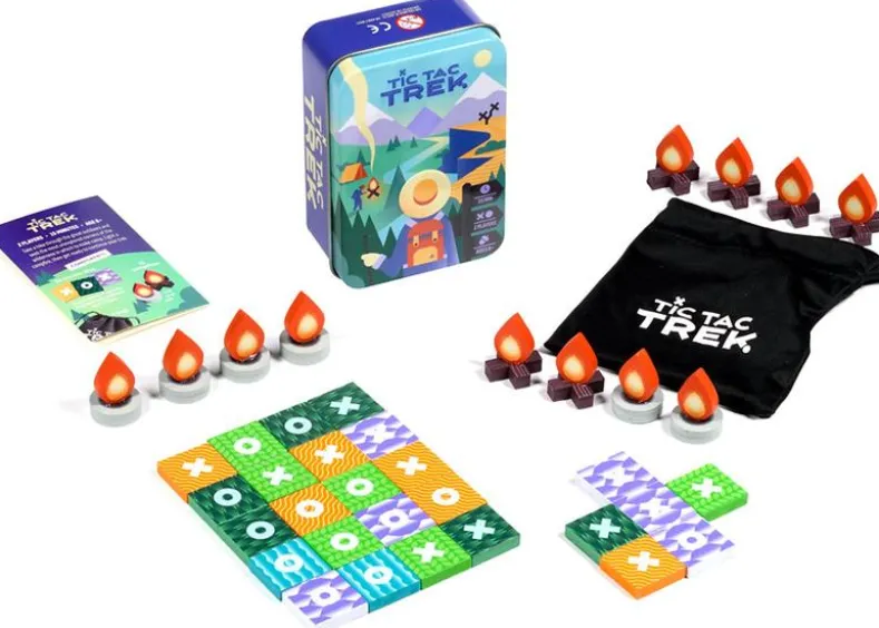 Tic Tak Trek - Mini Tin Game