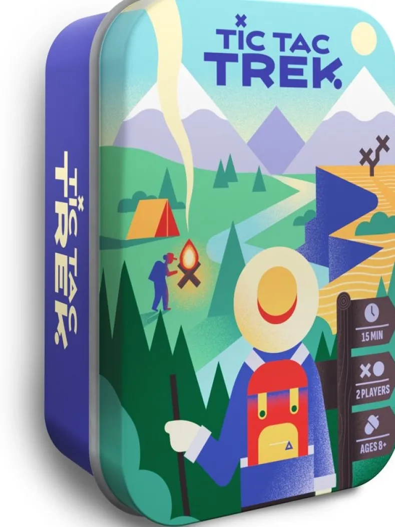 Tic Tak Trek - Mini Tin Game