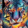 Tiger Resilience Puzzel (1000 stukjes)
