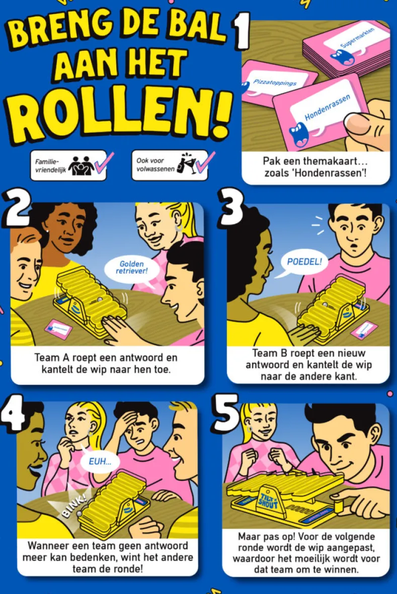 Tilt 'N Shout - Partyspel