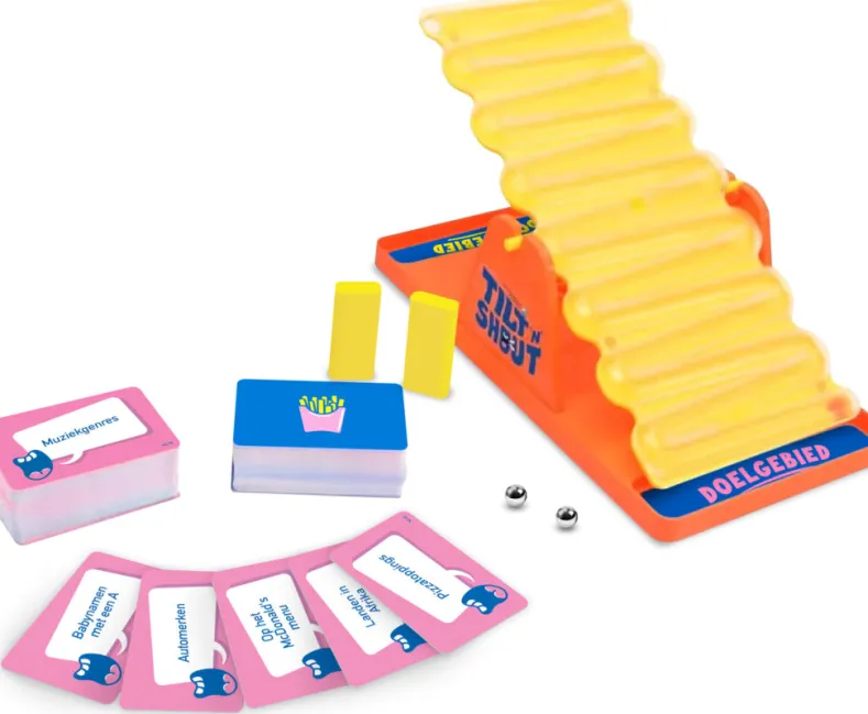 Tilt 'N Shout - Partyspel
