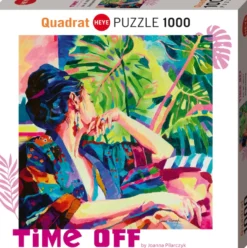 Time Off - Joanna Pilarczyk Puzzel (1000 stukjes)