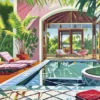 Time Off - Pool Position Puzzel (1000 stukjes)