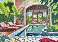 Time Off - Pool Position Puzzel (1000 stukjes)