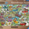 Time Travel 4 - Future Time Puzzel (1000 stukjes)