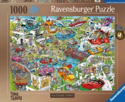 Time Travel 4 - Future Time Puzzel (1000 stukjes)