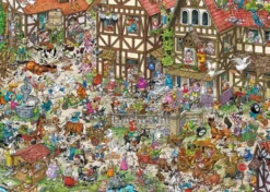 Time Travel 2 - Middle Ages Puzzel (1000 stukjes)