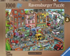 Time Travel 3 - Modern Time Puzzel (1000 stukjes)