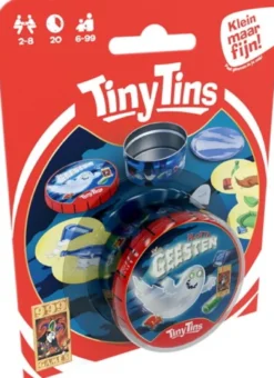 Tiny Tins: Vlotte Geesten - Dobbelspel