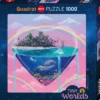 Tiny Worlds - The Dolphins Puzzel (1000 stukjes)