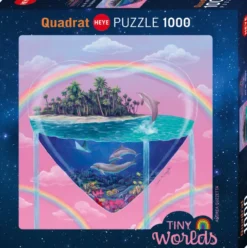 Tiny Worlds - The Dolphins Puzzel (1000 stukjes)