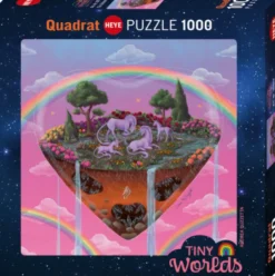 Tiny Worlds - The Unicorns Puzzel (1000 stukjes)