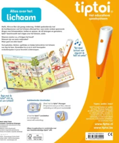 Tiptoi - Alles over het Lichaam