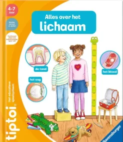Tiptoi - Alles over het Lichaam