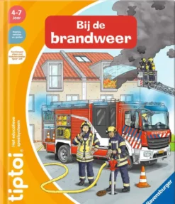 Tiptoi - Bij de Brandweer
