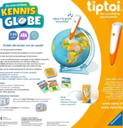 Tiptoi - De Interactieve Kennis Globe