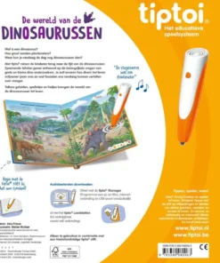 Tiptoi - De Wereld van de Dinosaurussen