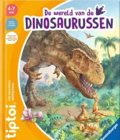 Tiptoi - De Wereld van de Dinosaurussen