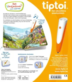 Tiptoi - Het Liedjesboek voor Onderweg