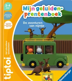 Tiptoi - Mijn Geluiden-prentenboek - De avonturen van Nijntje