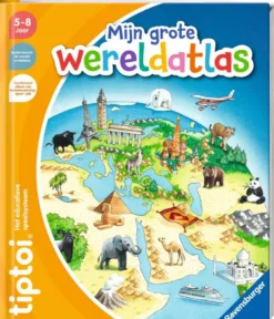 Tiptoi - Mijn Grote Wereldatlas